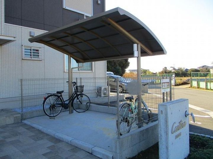 カンチーナの内装