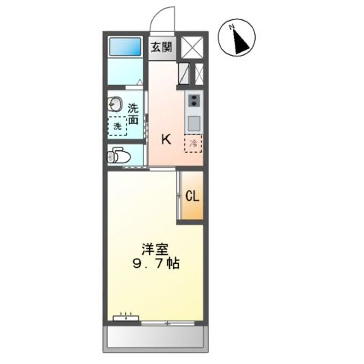 ハピネスの間取り