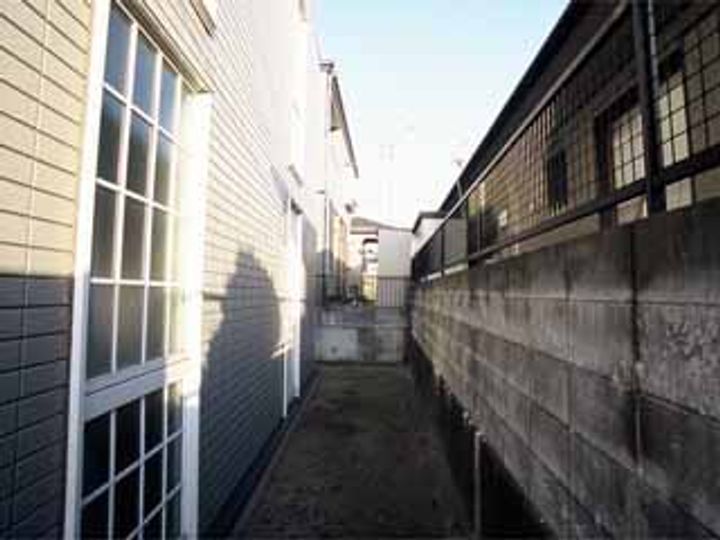 レオパレスリッツ203の外観