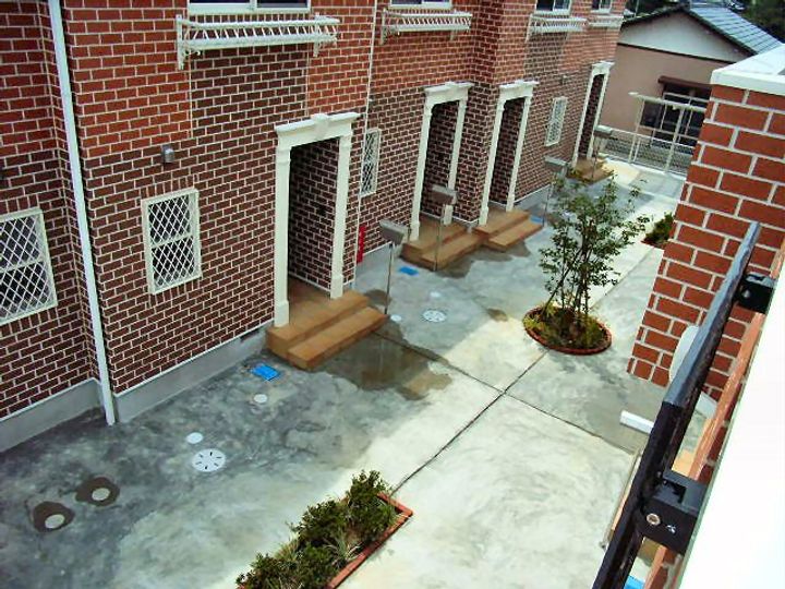 シャレー桜井新町A棟A-1の外観