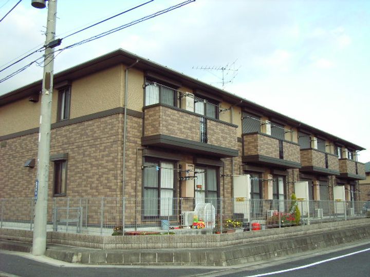 アルカイックシャトー 南館の外観