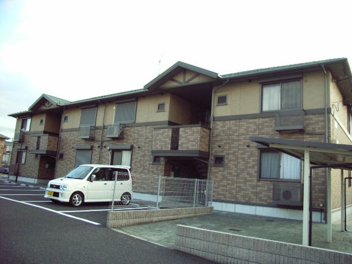 アルカイックシャトー 南館の外観