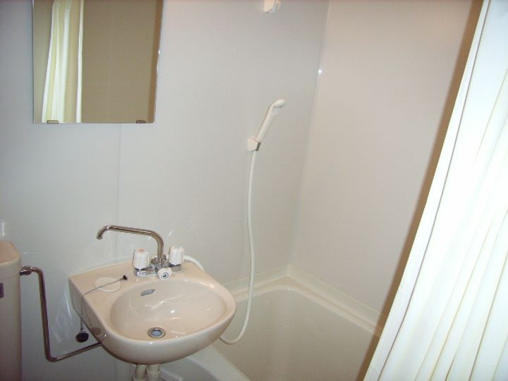 シーサイド朝日 Ⅲの風呂