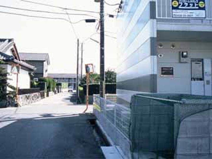 レオパレスノースセブン202の外観