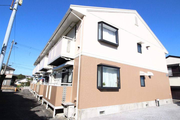 プレミールハイツ壱番館の外観