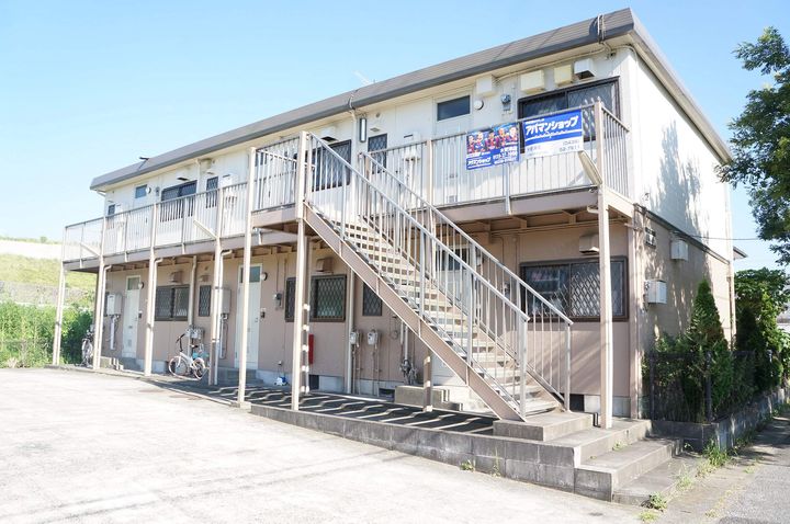 千葉県木更津市真舟1丁目の賃貸アパートの外観