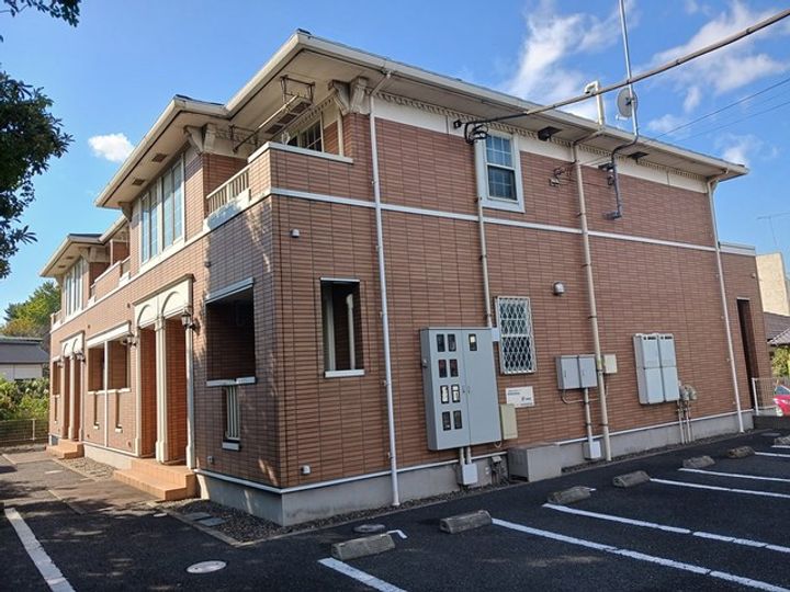 メゾン カルムの外観