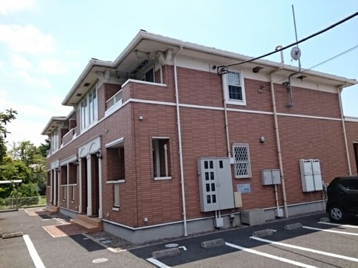 メゾン カルムの外観