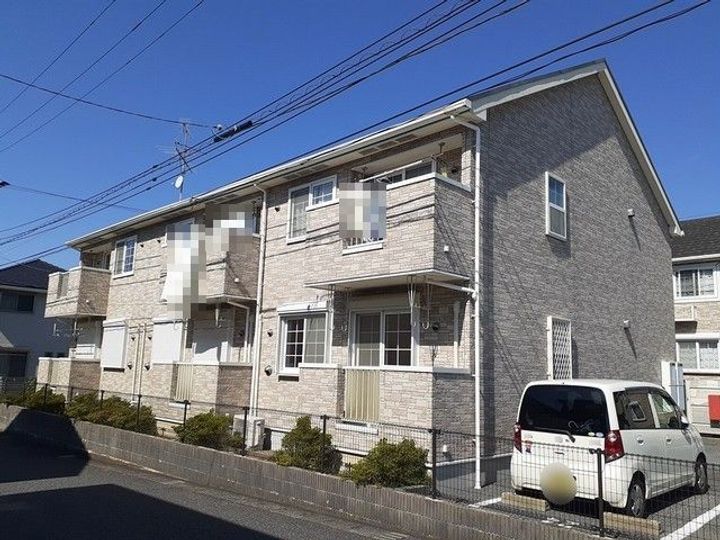 ハイツ ナリッシュ 3の外観