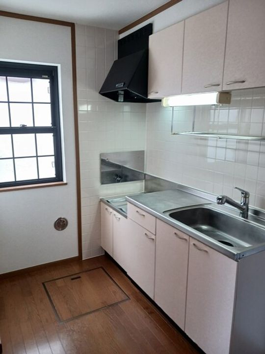 ソルマージュIIIのキッチン