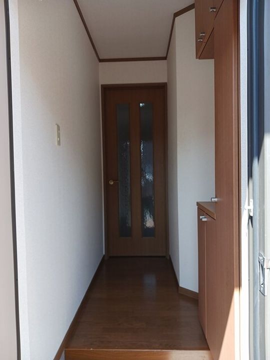 ソルマージュIIIの玄関