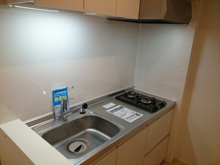 アバンツァートのキッチン