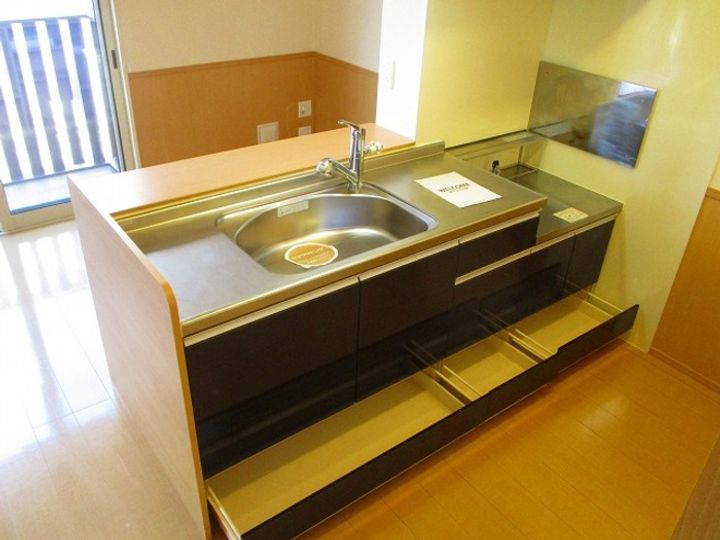 グランビスタのキッチン