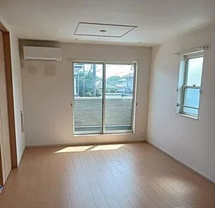 セジュール石井 Aの居間