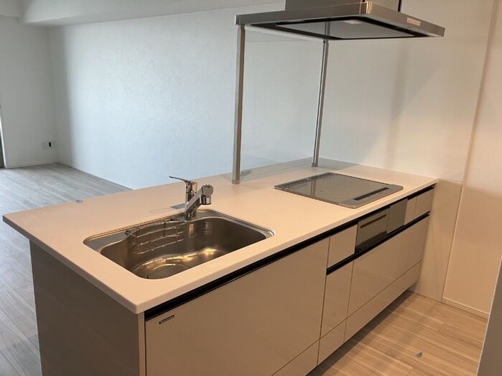 THE REJUVEPORT KISARAZUのキッチン