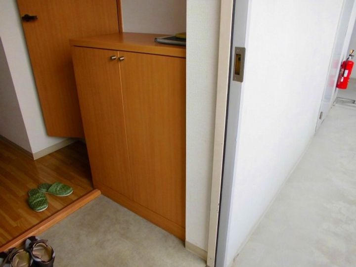 カーサフィオーレの玄関