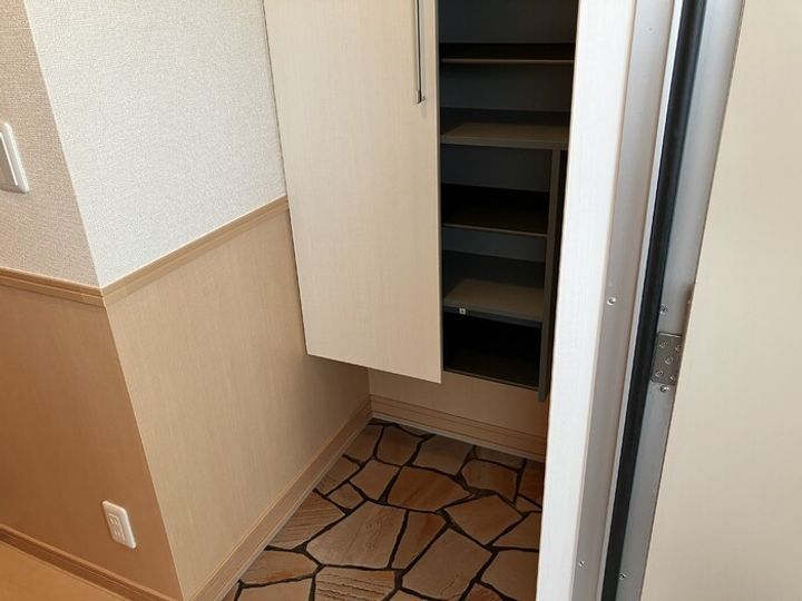 アインス フォーゲルの玄関