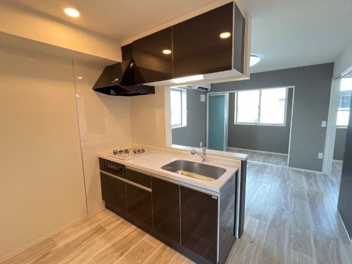 イノベスタのキッチン