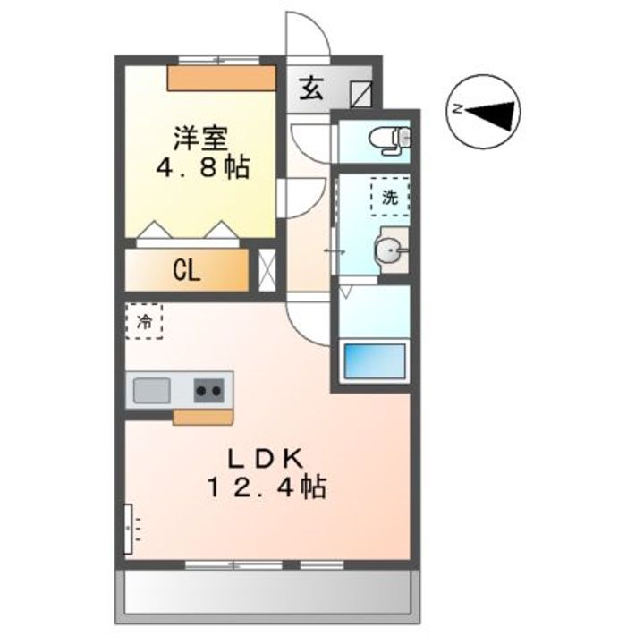 アムパルクの間取り