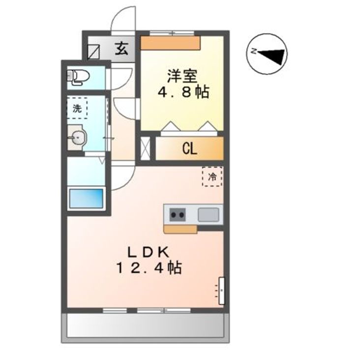 アムパルクの間取り