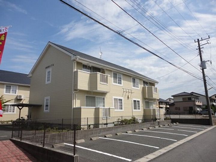 シルクロードBの外観