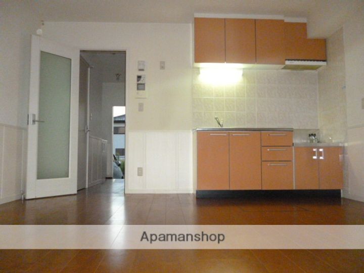 千葉県木更津市桜井新町2丁目の賃貸アパートのキッチン