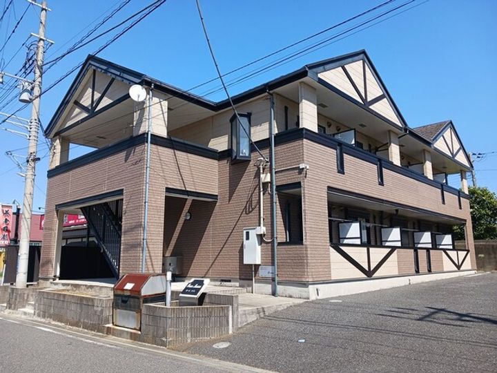 ピース・メゾン201の外観