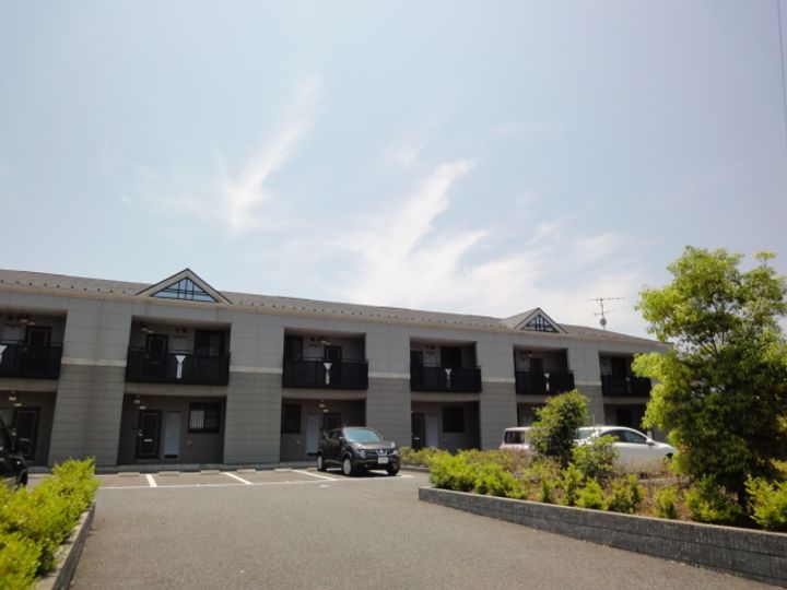 グリーンコーポ107の外観