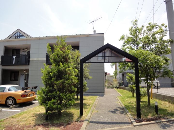 グリーンコーポ107の外観