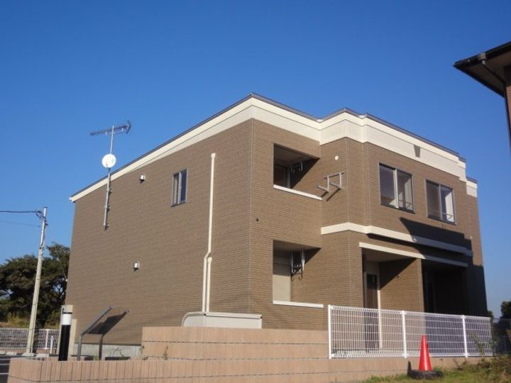 ウイング コートの外観