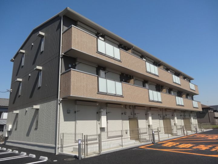 オルテンシアの外観