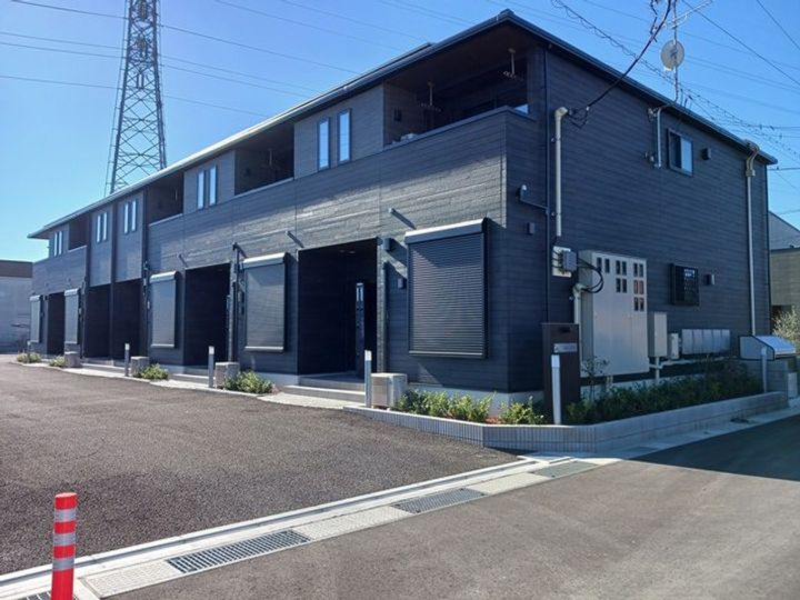 メゾン アールエスピーの外観