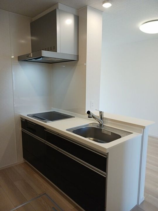 ベイサイドアクアCのキッチン