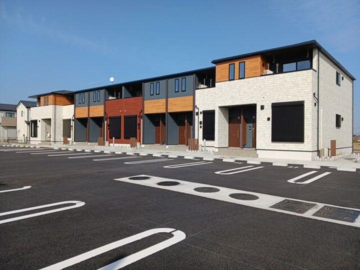 ベイサイドアクアCの外観