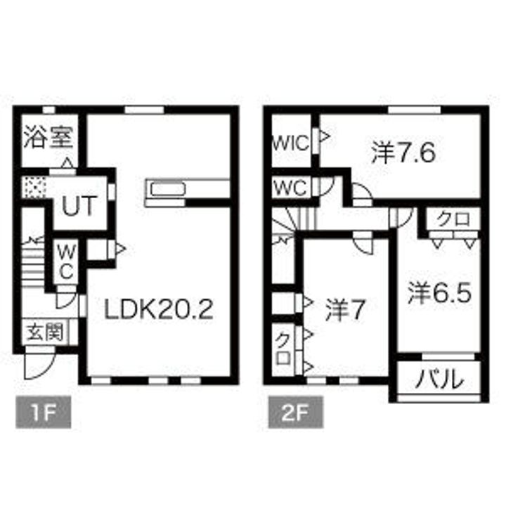 PUROSPERITAの間取り