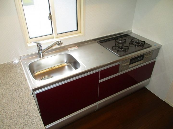 ヌーボイナリ金沢207のキッチン