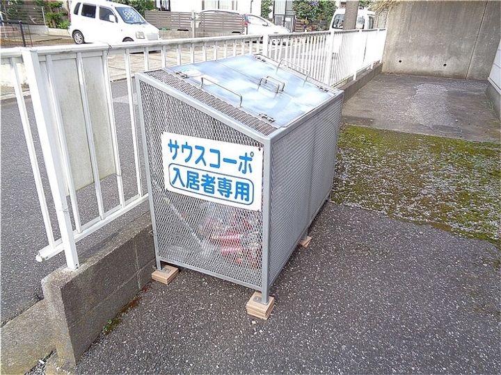 サウスコーポB202の内装