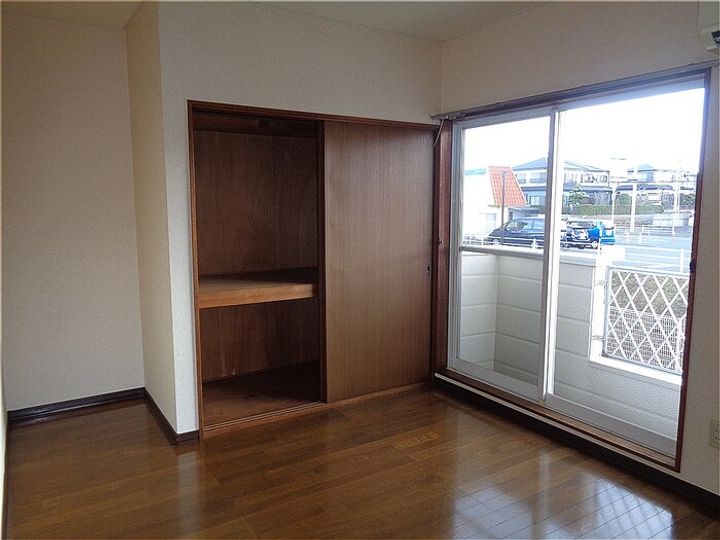 サウスコーポB202の居間