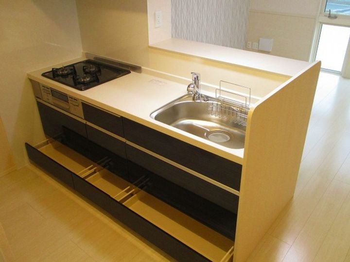 フォルテューヌDのキッチン