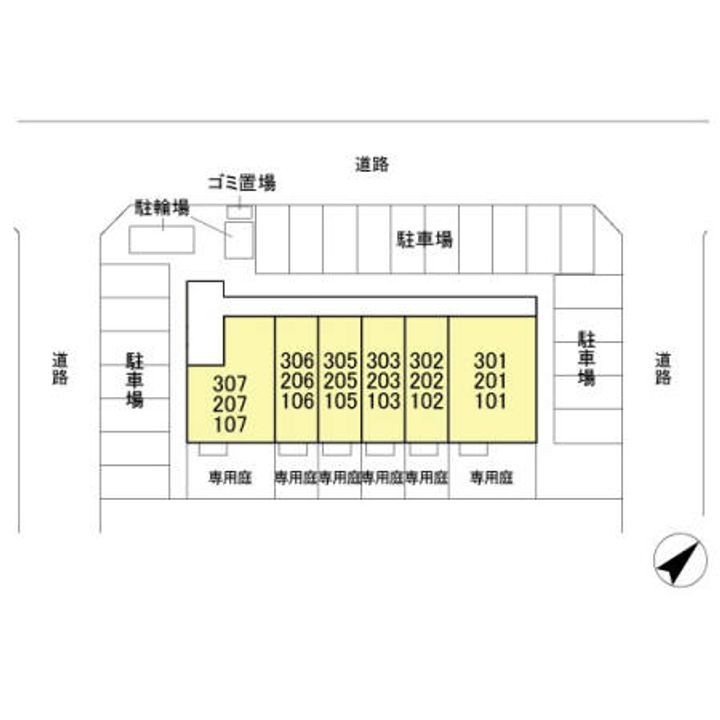 ラフィシアの外観