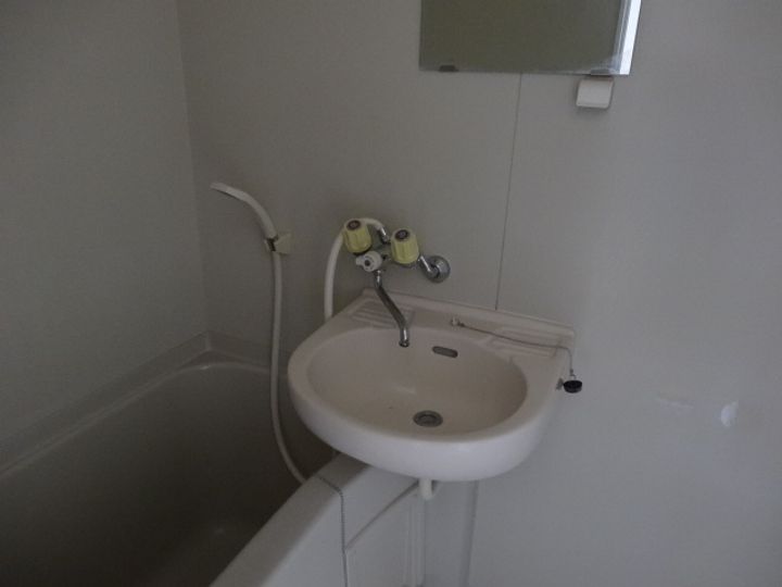 エスポワール清見台東203の風呂