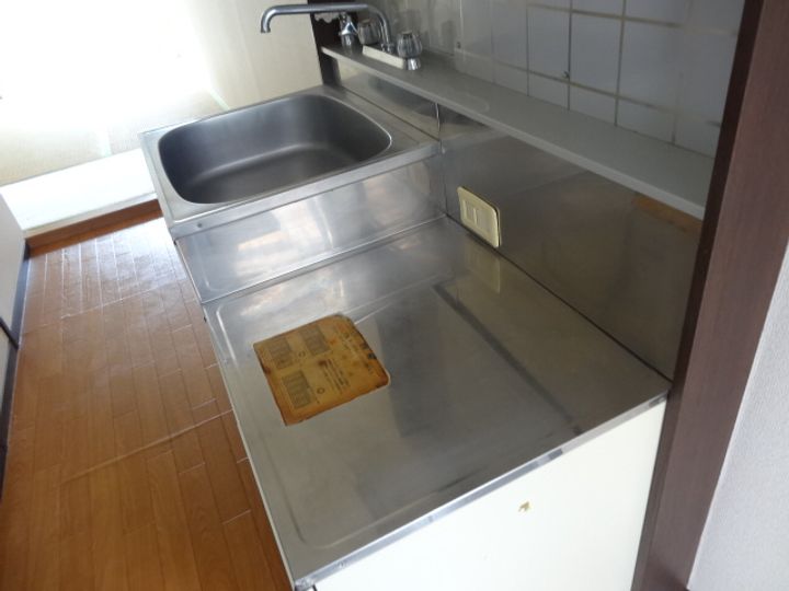 エスポワール清見台東203のキッチン