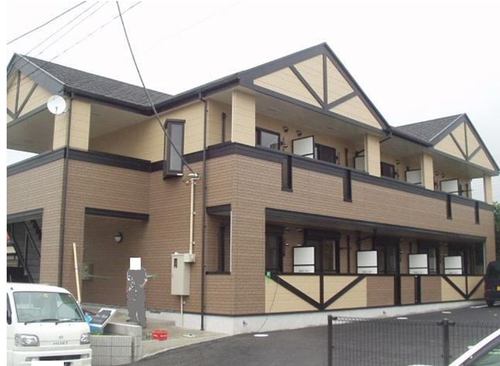 ピース・メゾン201の外観