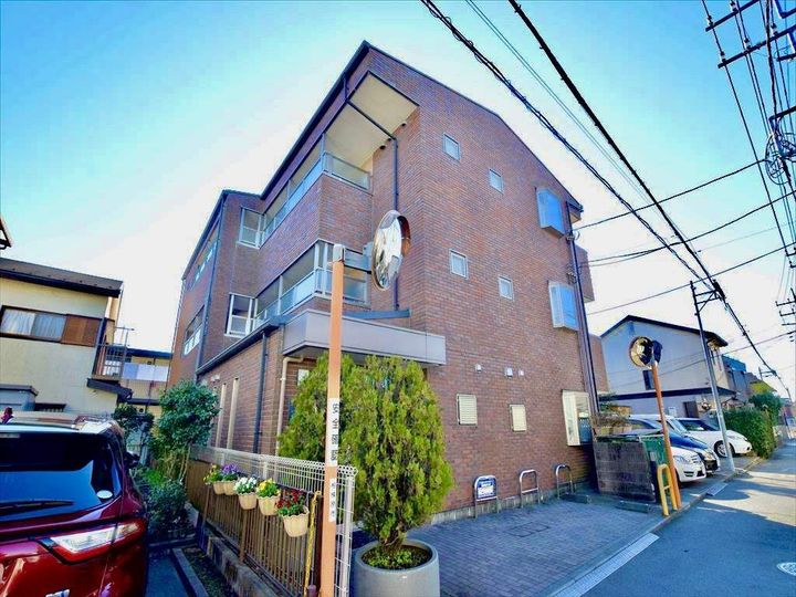 神奈川県相模原市南区相模台1丁目の賃貸マンションの外観