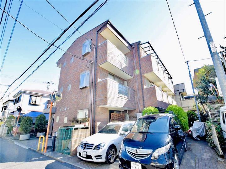 神奈川県相模原市南区相模台1丁目の賃貸マンションの外観