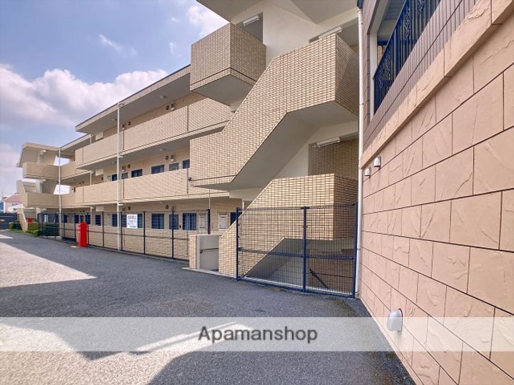 グレンツェント・ハイム相模大野の外観