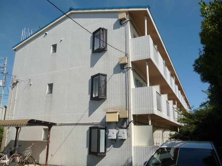 神奈川県相模原市南区若松4丁目の賃貸マンションの外観