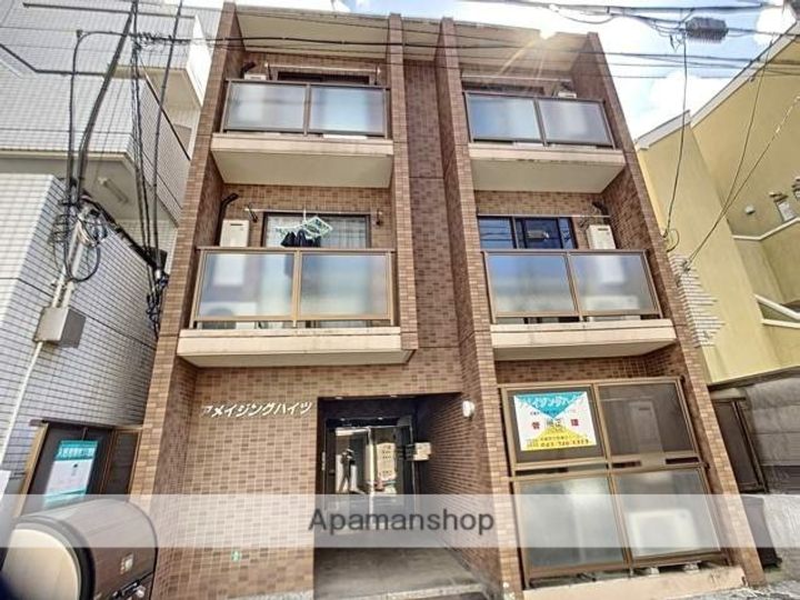 神奈川県相模原市南区相模大野6丁目の賃貸マンションの外観