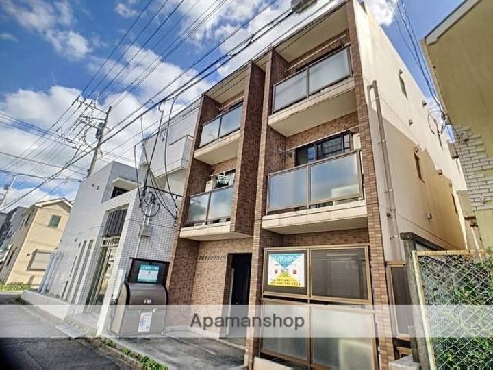 神奈川県相模原市南区相模大野6丁目の賃貸マンションの外観