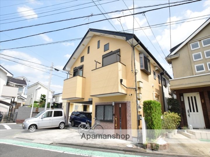 神奈川県相模原市南区上鶴間6丁目の賃貸アパートの外観
